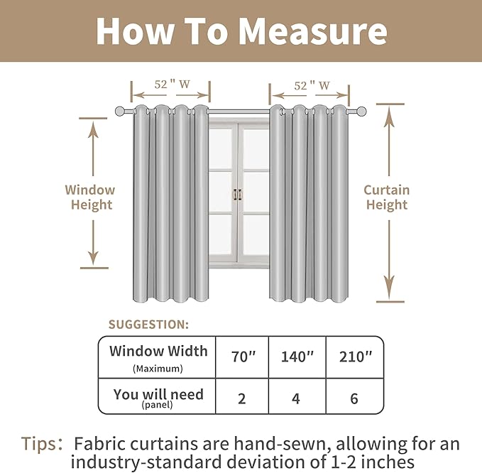 LAMIT Olive Green Linen Curtains 72 inches Long for Living Room, Soft Thick Semi Sheer Light Filtering Bronze Grommet Window Treatments Neutral Drapes for Bedroom, 2 Panels Set, 52 x 72 Inch