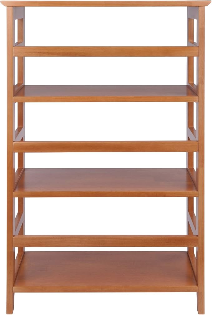 Winsome Wood Studio Shelving, Honey, 3