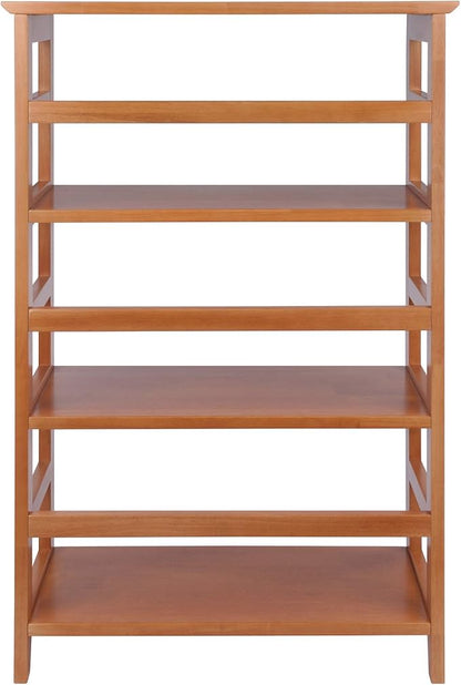 Winsome Wood Studio Shelving, Honey, 3