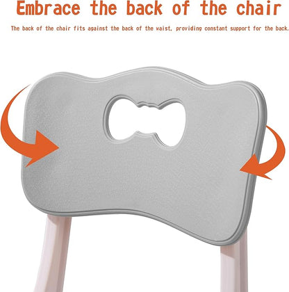 Kids' Desk Chairs Adjustable Height is Suitable for Children's Chairs Used in Families, Schools and Day-Care Between 2-10 Years Old The Max Bearing Capacity is 220LB(5PCS-Beige)