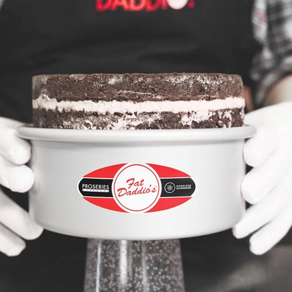 Fat Daddio's PCC-123 Anodized Aluminum Round Cheesecake Pan, 12 x 3 Inch