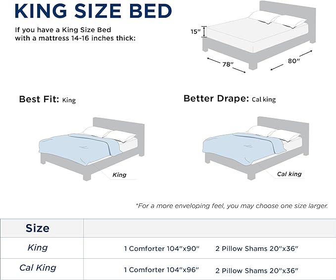 Bedsure King Size Comforter Set - Beige Comforter, Boho Tufted Shabby Chic Bedding Comforter Set, 3 Pieces Vintage Farmhouse Bed Set for All Seasons, Fluffy Soft Bedding Set with 2 Pillow Shams