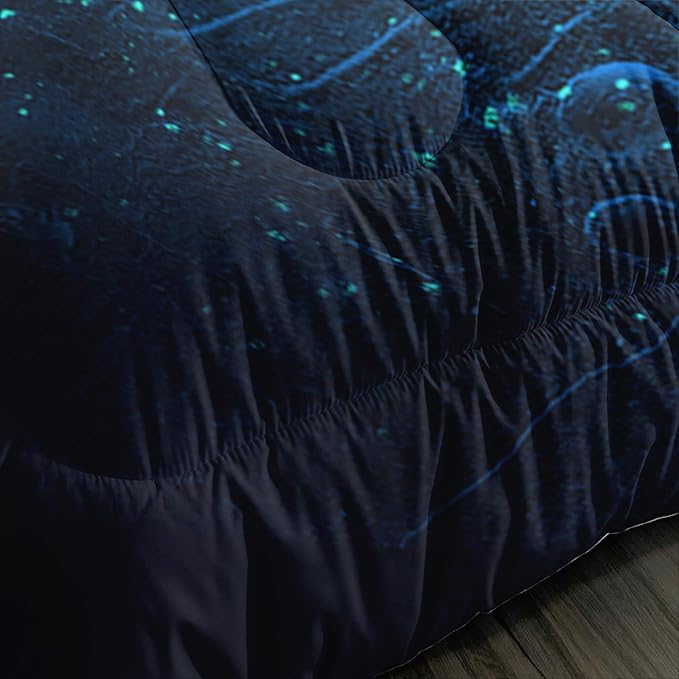 Axolotl 3D Baseball Comforter Set Twin,Sports Bedding,Red Blue Water Fire Comforter Set,Sports Baseball Loveer Bedding Set,Sport Game Comforter for Kids Boys Teens Adults,1 Quilt 2 Pillowcases