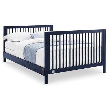 GAP babyGap Charlie 6-in-1 Convertible Crib - Greenguard Gold Certified, Navy