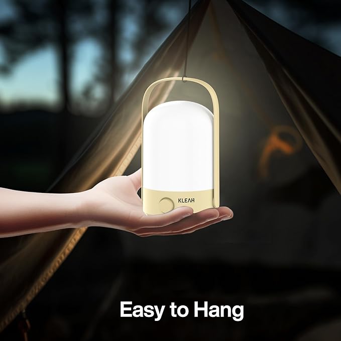 Table Lamp Rechargeable LED Desk Lamp Stepless Dimmer Bedside Table Lamp for Bedroom and Office, Portable Table Lamp for Outdoor & Camping, 360° Eye-Care Lighting & Portable Handle Long-Lasting