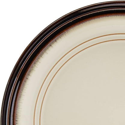 Gourmet Basics by Mikasa Bailey 16 Piece Dinnerware Set, Service for 4, Cream