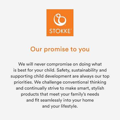 Stokke Sleepi Bed Extension, Natural - Convert Stokke Sleepi Mini Crib Into Stokke Sleepi Bed - Suitable for Children Up to 3 Years - Mattress Sold Separately - Extends Bed to 50 Inches