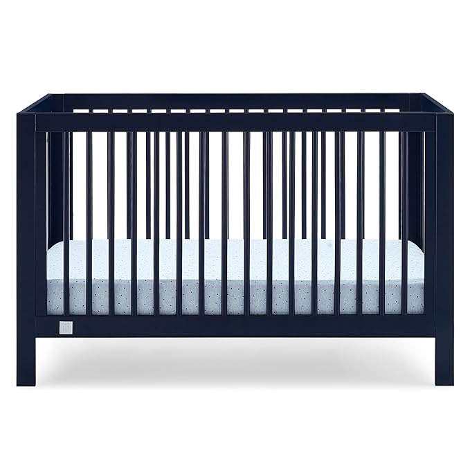 GAP babyGap Charlie 6-in-1 Convertible Crib - Greenguard Gold Certified, Navy
