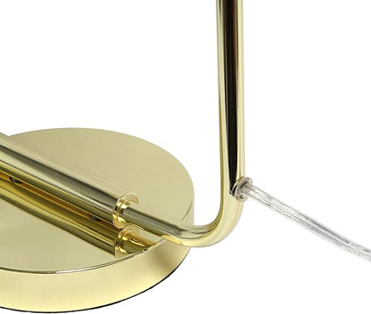 Elegant Designs LD1060-GLD Mesh Wire Table Lamp, Gold