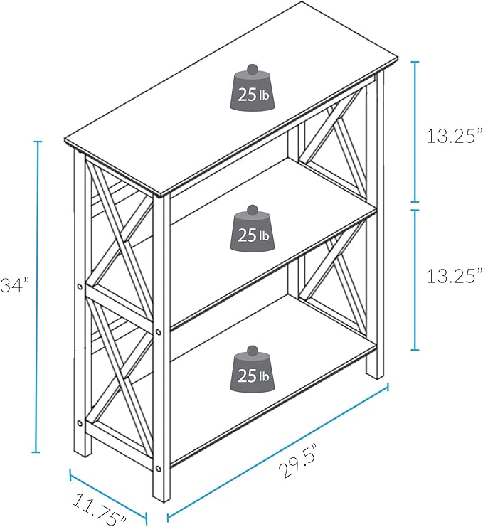 Casual Home Shelf Bookcase