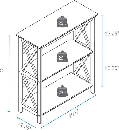 Casual Home Shelf Bookcase