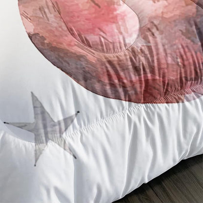 CVHOUSE Dinosaur Bedding Set,Dinosaur Comforter,Dinosaur Comforter Set Queen,Microfiber Quilt Set with 1 Comforter and 2 Pillow Cases- 3 Piece
