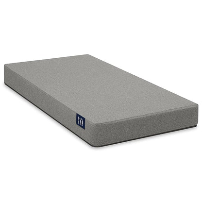 babyGap by Delta Children Oxford 6-in-1 Convertible Crib TrueSleep 2-Stage Deluxe Crib and Toddler Mattress (Bundle)