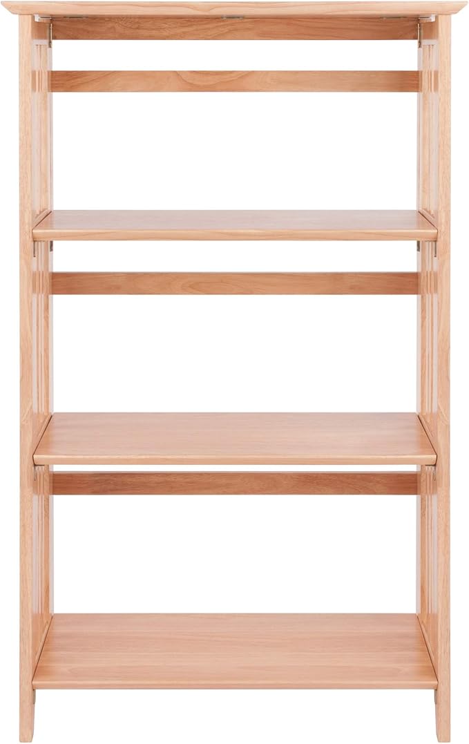 Winsome Wood Mission Shelving, Natural