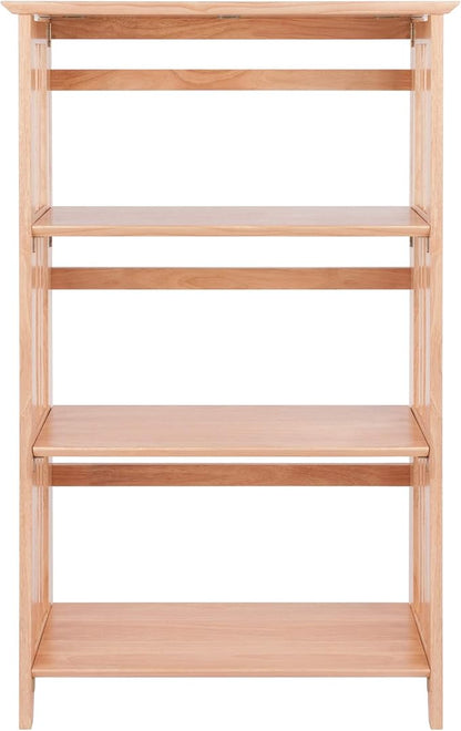 Winsome Wood Mission Shelving, Natural