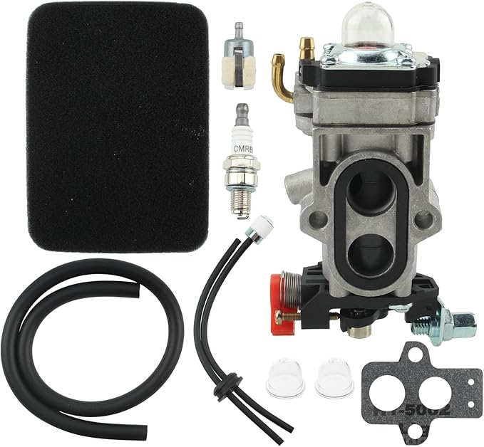 Carbhub Carburetor Fit for RedMax BZ7001, EBZ5100, EBZ5150, EBZ6500, EBZ7001, BZ8000, EBZ8001, EBZ8050, EBZ8500 Backpack Blower Replace 577144601 505183101 848H108100 T110881450