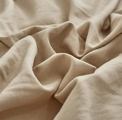 Champagne Comforter Set Queen Beige Bedding Set Women Light Khaki Comforter Set Queen 3 PCs Durable Comforter Queen Khaki Bedding Set Breathable Light Champagne Bed Comforter Set
