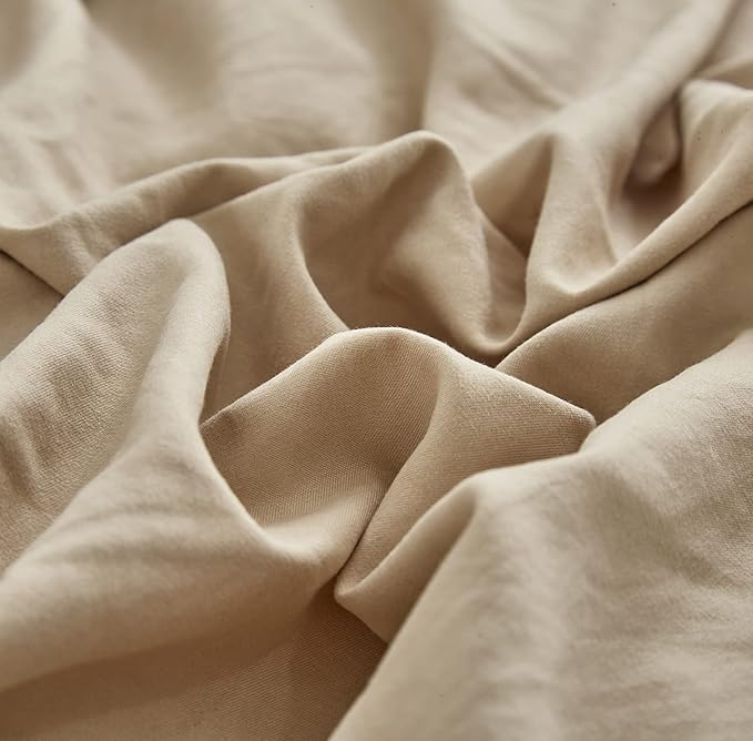 Champagne Comforter Set Cal King Solid Champagne Bedding Set Lightweight Women Soft Champagne Blanket 3 PCs Durable Light Khaki Colored Comforter Set Cal King Breathable Bed Comforter Set
