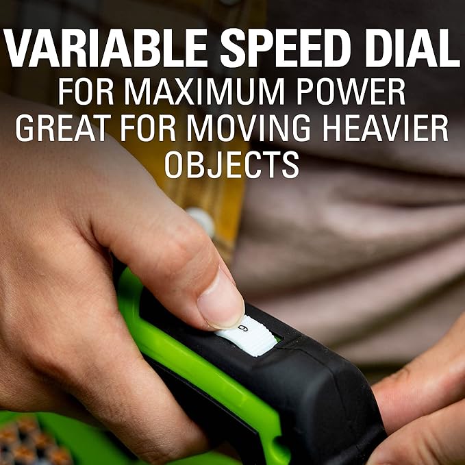Greenworks 40V (150 MPH / 130 CFM) Cordless Leaf Blower, 4.0Ah Battery and Charger Included
