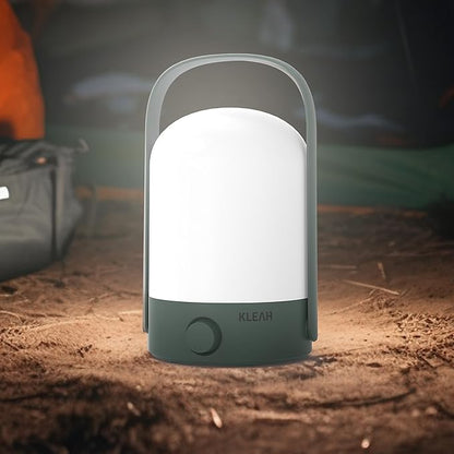 Table Lamp Portable Cordless Lantern, 360° Portable Handle, Stepless Dimmer, Powerful Long-Lasting 50hrs, Rechargeable LED Lantern for Camping Bedroom Party (Green)