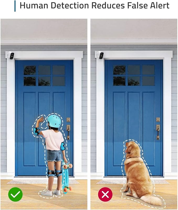 eufy Security, eufyCam 2C 2-Cam Kit with Solar Panel 2W, Security Camera Wireless Outdoor, Home Security System, HomeKit Compatibility, 1080p HD, IP67, Night Vision, Motion Only Alert, No Monthly Fee