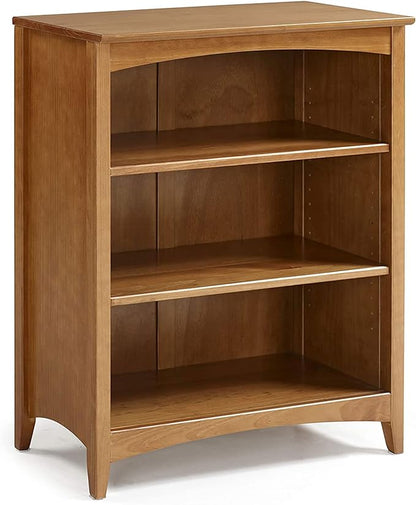 Camaflexi Shaker Style Bookcase, 36", Brown