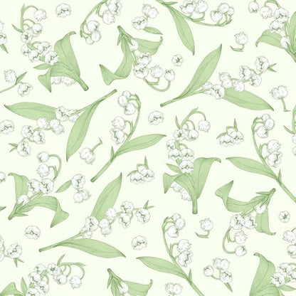 kxry Green Flower Comforter Sets Bedding Sets Full Size Comforter Set for Girls Women Kids 1 Comforter + 2 Pillow Case