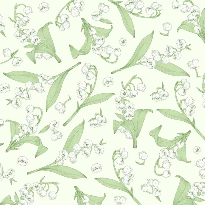 kxry Green Flower Comforter Sets Bedding Sets Twin Size Comforter Set for Girls Women Kids 1 Comforter + 1 Pillow Case