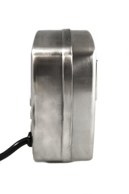 OneGrill 4PM05 Stainless Steel Grill Rotisserie Motor - Electric 13 Watt 110/120 Volt - 72 in./lbs Stall Torque - 5/16 Inch Square Drive - 3 Inch Bracket Fitment