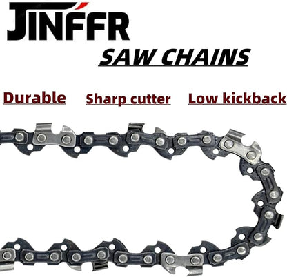 5 Pack 10 Inch Chainsaw Chain 3/8" LP Pitch .050" Gauge 40 Drive Links Replacement for Echo CS-271 CS280, Worx WG309, Sunjoe SWJ807E, Remington RM1035P, Craftsman S40