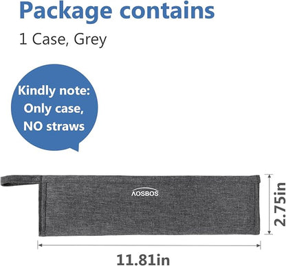 Chopsticks Carrying Case Reusable Chopsticks Pouch Travel Utensil Bag Chopsticks Sleeve Chopstick Holder Portable Flatware Case for Metal Chopsticks Light Sabers Chopsticks Disposable Chopsticks