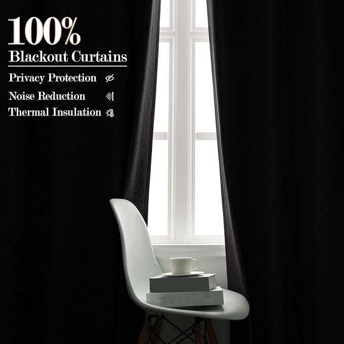 120" Wx102 L Linen Room Divider Drapes for Doorway/Glass Window/Sliding Door/Patio, Extra Wide Pinch Pleated Full Blackout Curtains for Girls Boys Teen Kids Room, 1 Panel, Natural Grey