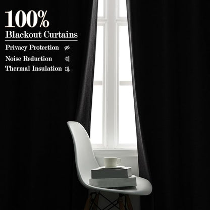 120" Wx102 L Linen Room Divider Drapes for Doorway/Glass Window/Sliding Door/Patio, Extra Wide Pinch Pleated Full Blackout Curtains for Girls Boys Teen Kids Room, 1 Panel, Natural Grey