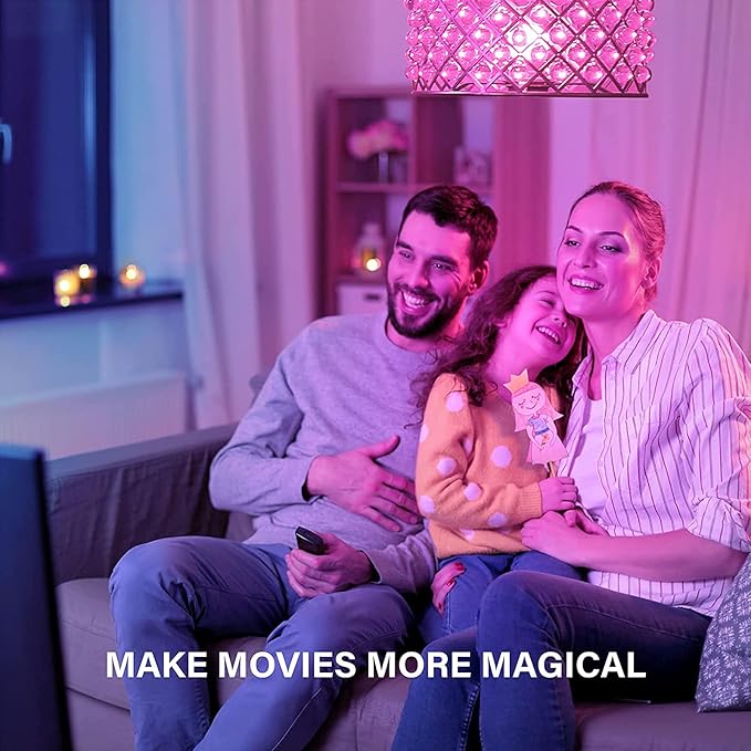 Sengled WiFi Color Changing Light Bulb, Alexa Smart Light Bulbs that Work with Alexa & Google Assistant, A19 RGB No Hub Required, 75 W Equivalent 800LM CRI>90, Set of 4
