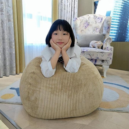 Bean Bag Chairs (No Filler),Bean Bag Cover,Stuffed Animal Storage Bean Bag,Toddler Bean Bag,Bean Bag for Adults,Kids,Teens,Large bean bag