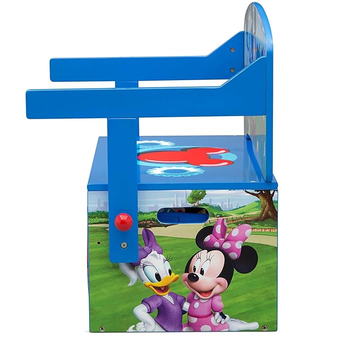 Delta Children Kids Convertible Activity Bench - Greenguard Gold Certified, Disney Mickey Mouse