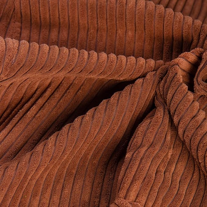 Bean Bag Chairs Cover (No Filler), Bean Bag Cover, Bean Bag for Kids, Adults, Teens-Large 36 x 45 inches Coffee Bean Bag