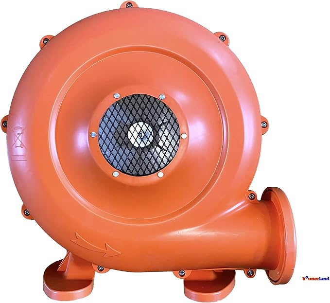 Inflatable Bounce House and Water Slide Blower W-2L with GFCI Plug and 25 ft Power Cord. No Need to use Extension Cord…
