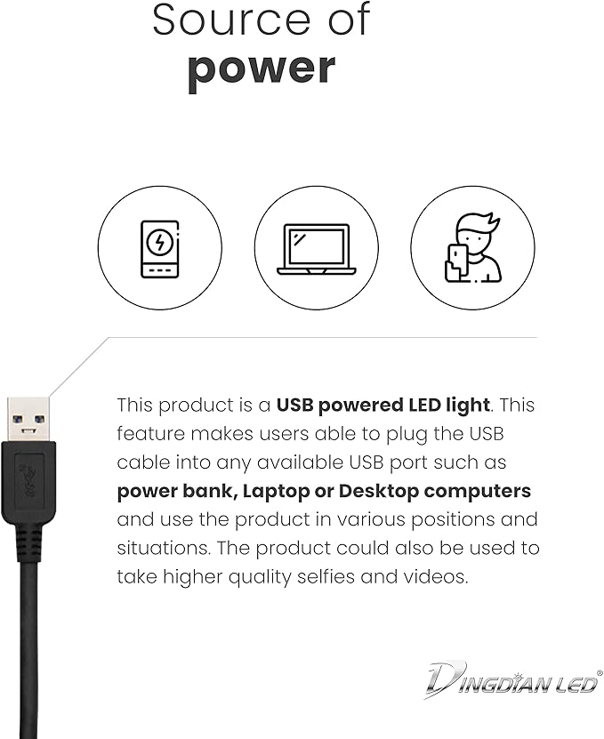 Bi-Colour Light Mode 360 ° Flexible Gooseneck, LED Lighting, Desk Lamp with USB Charging Port, Study Lamp, Clamp Lamp, Office Desk Accessories, Bed Lamp, Clip on Lamp (Silver)