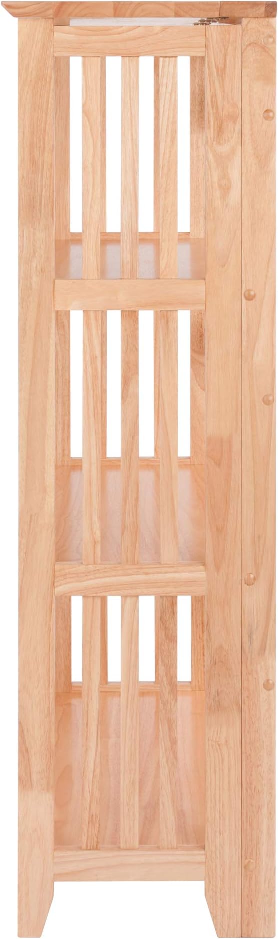 Winsome Wood Mission Shelving, Natural