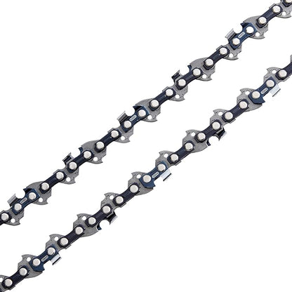 KAKEI Stihl Chainsaw Chain 14 Inch 3/8" LP Pitch .043" Gauge 50 Drive Links- 61PMM3 50 Fits STIHL MS170, MS180C, MS193T, MS194T - 36100050050, R50 (3 Chains) - Semi Chisel