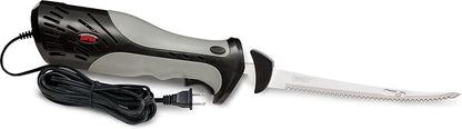 Rapala Heavy Duty Electric Fillet Knife Grey/Black, 7 1/2" Blade