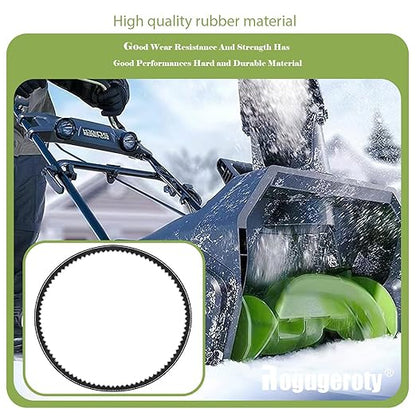 754-04050 954-04050 Snowblower Auger Drive V-Belt Compatible with MTD Craftsman (1/2 '' X 35 ")