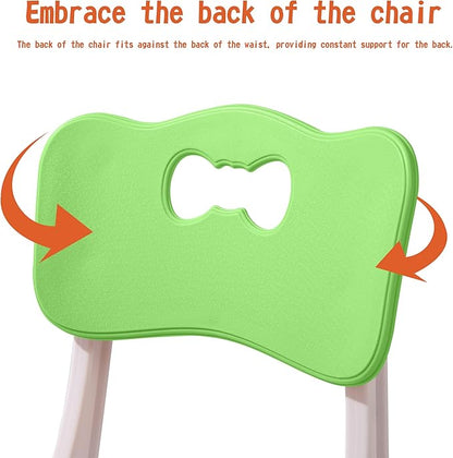 Kids' Desk Chairs Adjustable Height is Suitable for Children's Chairs Used in Families, Schools and Day-Care Between 2-10 Years Old The Max Bearing Capacity is 220LB(7PCS-Beige)