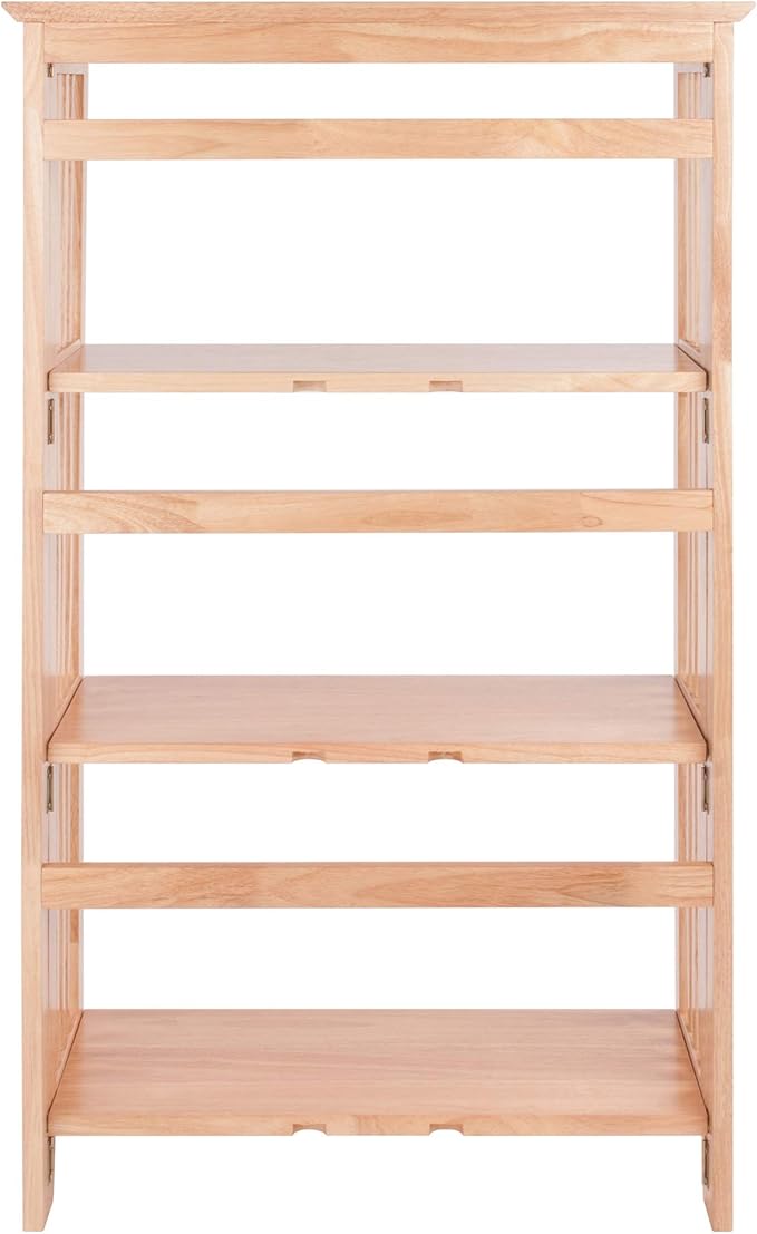 Winsome Wood Mission Shelving, Natural