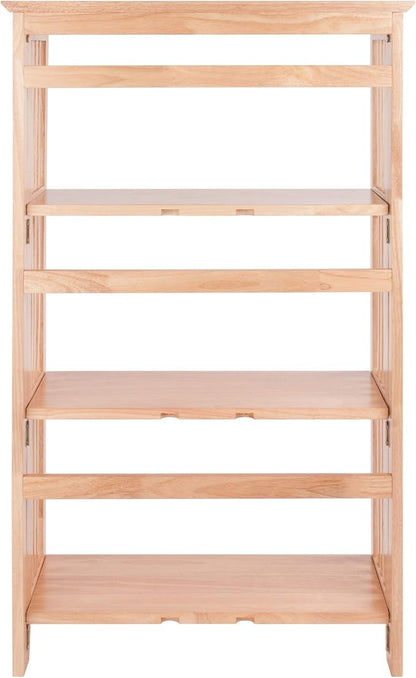 Winsome Wood Mission Shelving, Natural