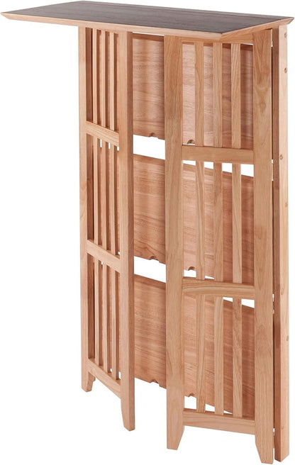 Winsome Wood Mission Shelving, Natural