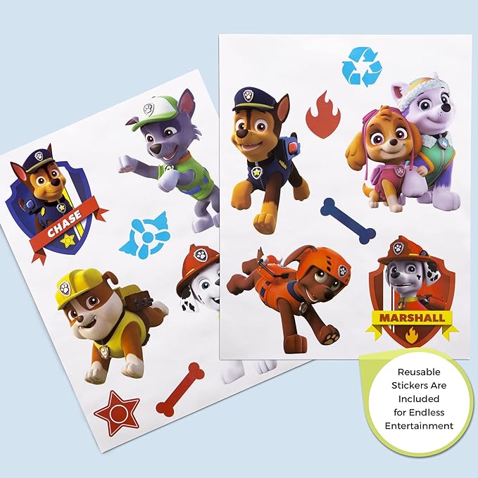 Delta Children Design & Store 6 Bin Toy Storage Organizer, Nick Jr. PAW Patrol