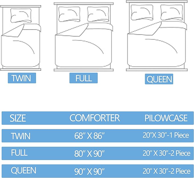Gamer Bedding Sets for Boys, Twin Size 2-Piece Gaming Comforter Sets for Kids Teens, Soft Microfiber Video Game Bedding Sets for Game Lovers, 1 Comforter and 1 Pillowcase(White,Twin)