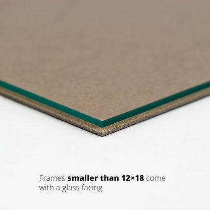 Craig Frames 11x17 Red Mahogany Picture Frame for Posters and Gallery Wall | Displays photos and prints behind clear glass, ready to hang, made in the USA